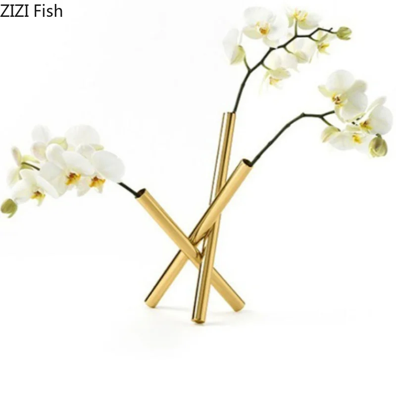 geometric-multi-tube-metal-vase-ornament-small-mouth-decorative-vase-dried-flower-vases-floral-vases-room-aesthetic-decor