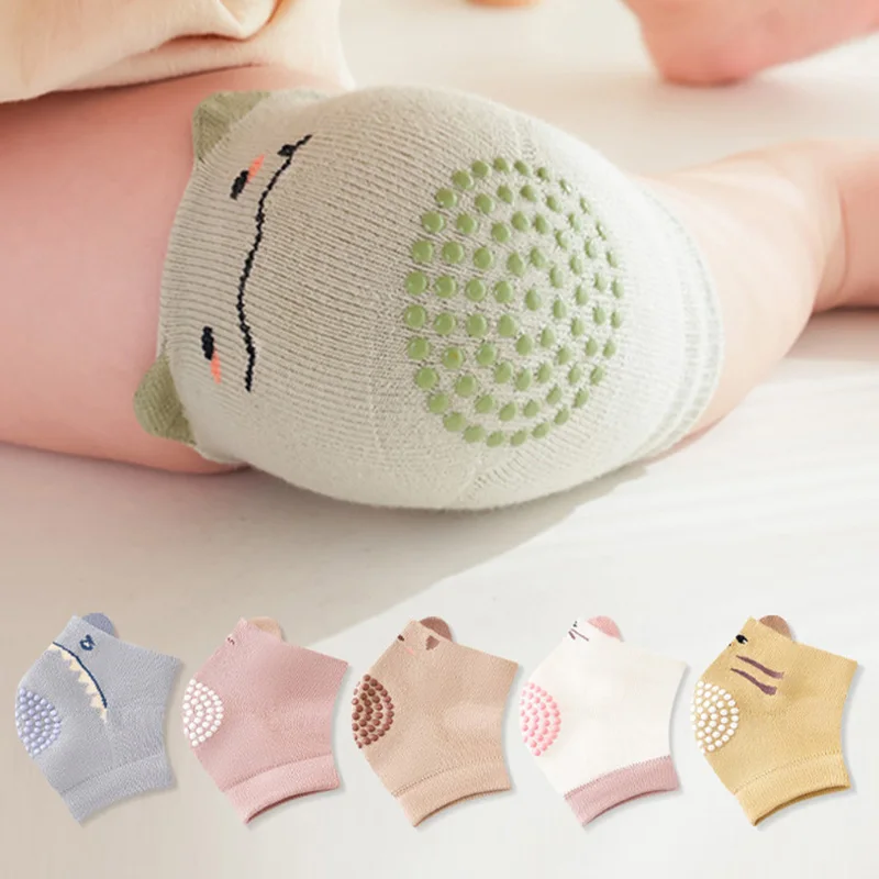 

Детские наколенники против падения, милые наколенники с героями мультфильмов, весенне-осенние хлопковые наколенники для ползания для мальчиков и девочек, противоскользящие детские чехлы для ног, От 0 до 3 лет