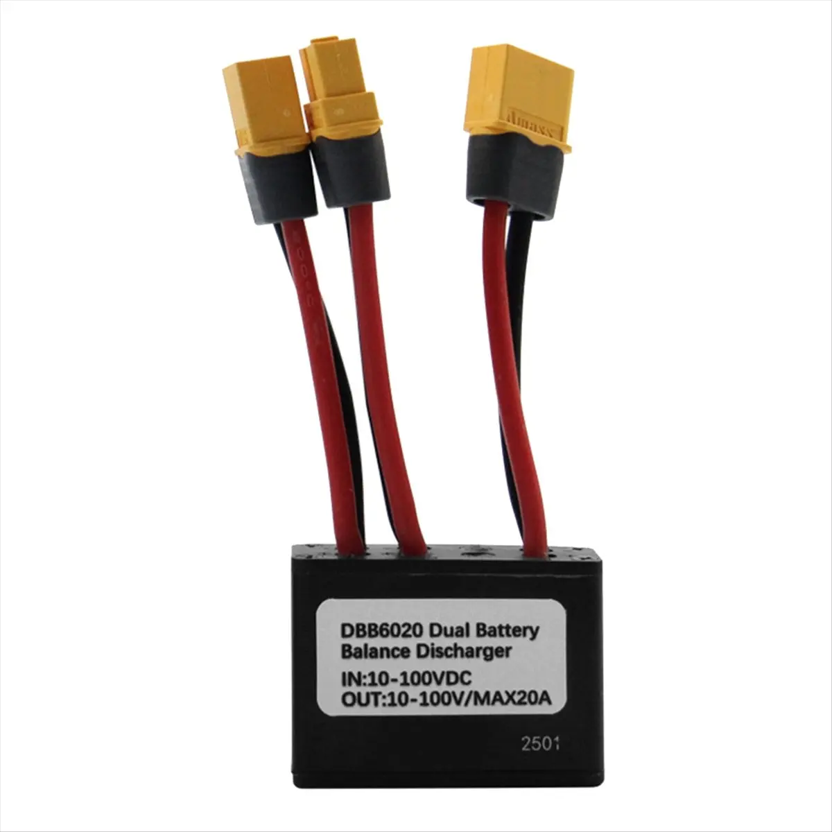 T34C Ebike Dual Battery Balanced Discharge Module for 10V-100V Battery Max Current 20A Ebike Accessories