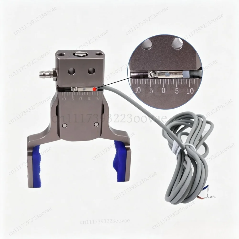 Mini Robotic Gripper Flexible Silicone Pad Pneumatic Clamping Claw, Injection Molding Machine Replacement Accessory