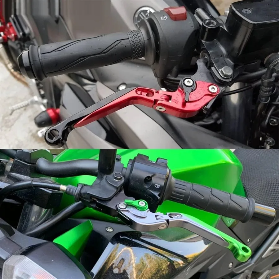 قابل للتعديل للطي للتمديد CNC دواسة فرامل عتلات المقود اليد القبضات لياماها YFZ350 Banshee 2002-2008 دراجة نارية مع