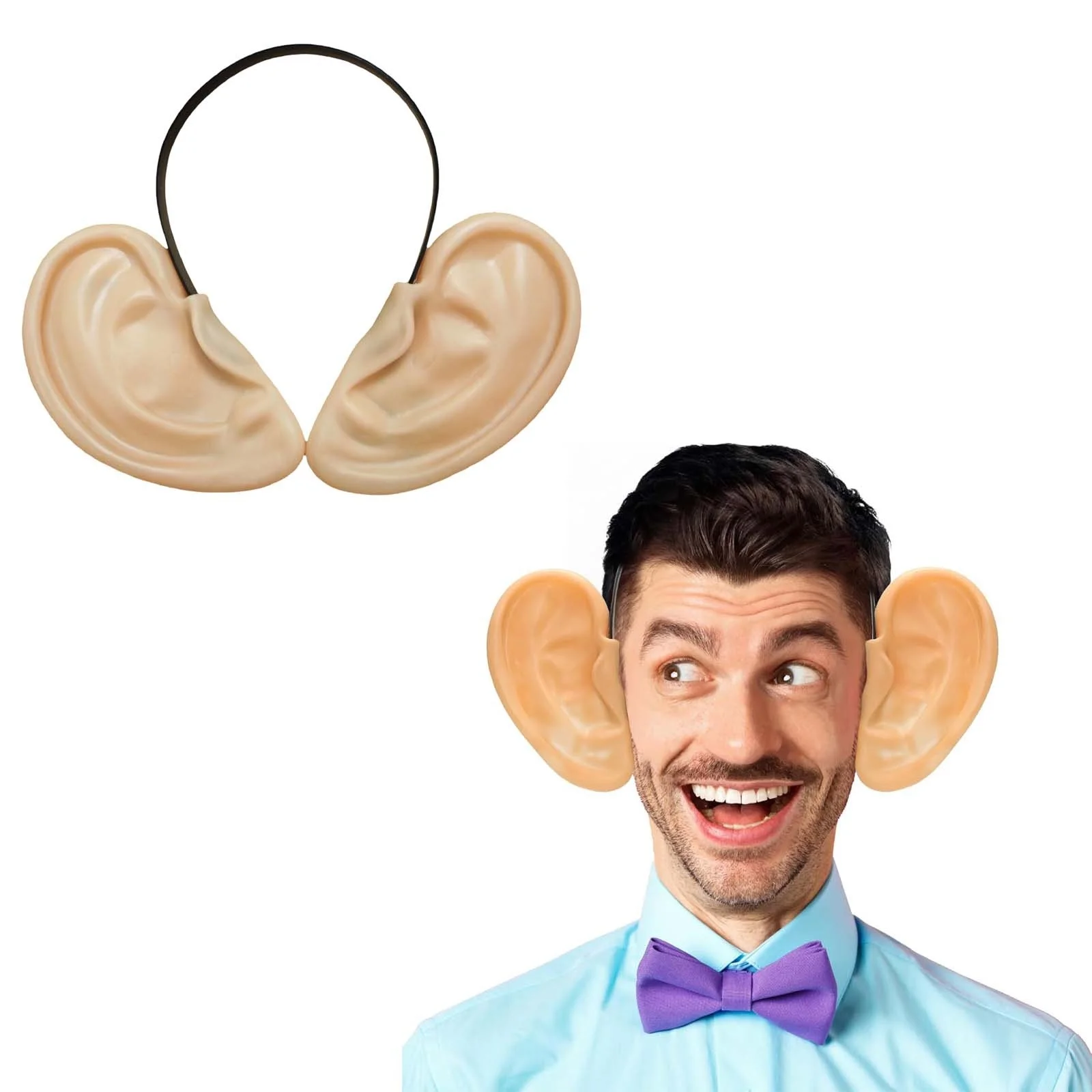 

1PC Halloween Big Ear Props, Funny Costume Accessories for Family Party, Novelty Dress - Up Decor