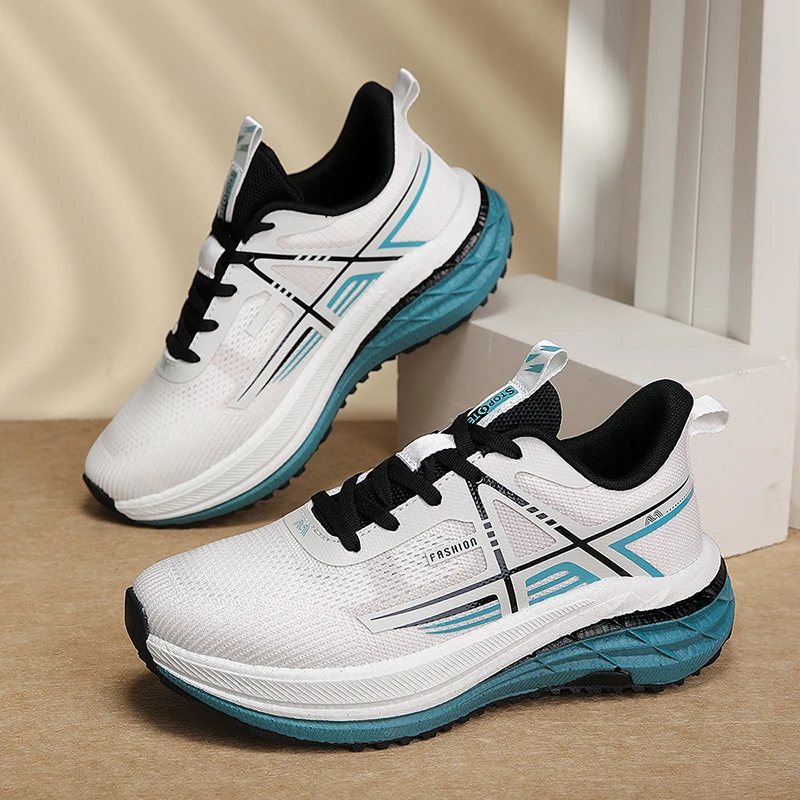 

Новые марафонские кроссовки 2025 года, высококачественные дышащие кроссовки для фитнеса, спортивная обувь для спортзала