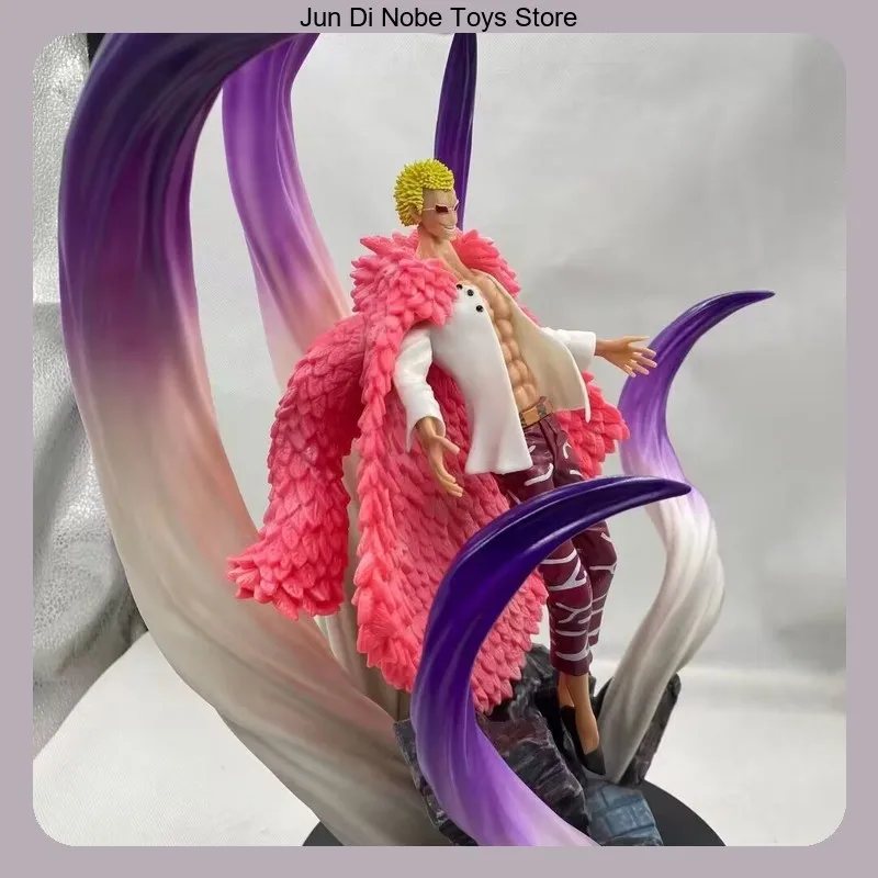 

50cm Shichibukai Donquixote Doflamingo Large Anime Figure Anime Figure Model Statue Collection Desktop Decoration Ornament Toys