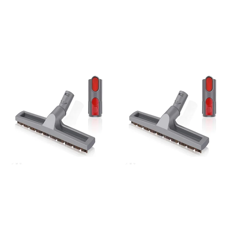 ABZA-2X бытовой инструмент для чистки твердого пола, насадка для щеток из конского волоса, замена насадки для Dyson DC59 V6 V7 V8 V10 V11