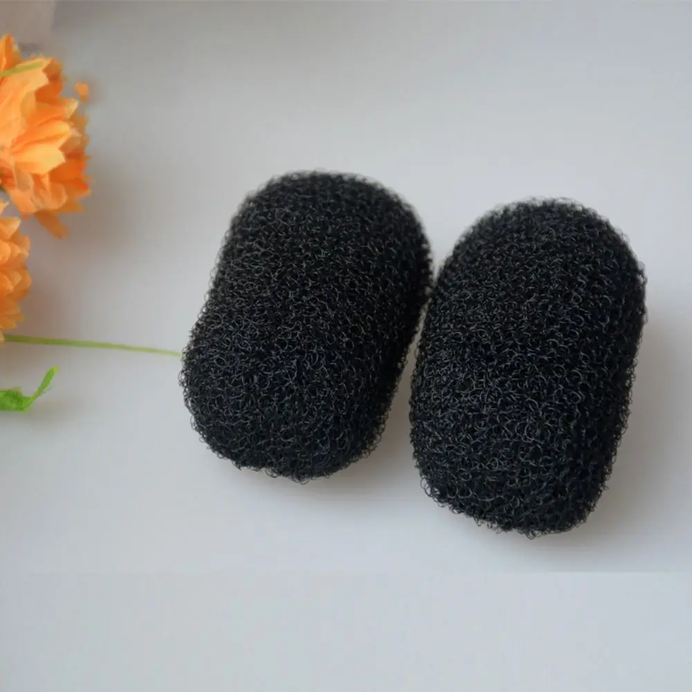 3Pcs Breathable Hair Clip Invisible Heighten Hairpin Puffy Hair Pad Hair Volume Increase Fluffy Sponge Clip