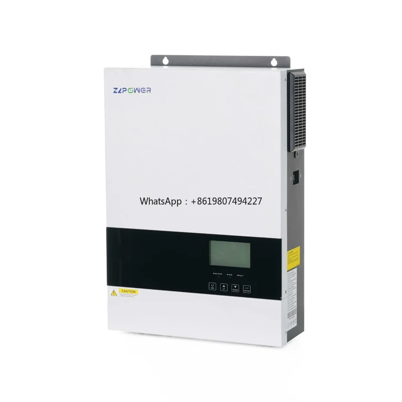 

3.5kw 5.5kw off Grid Hybrid Solar Inverter Pure Sine Wave 24v 48v 3500w 5500w Solar Inverter