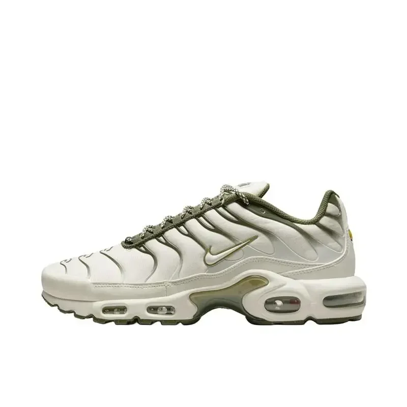 Nike Air Max Plus Men Women Running Shoes Trendy Lightweight Breathable Non Slip Wear-resistant Cushioned