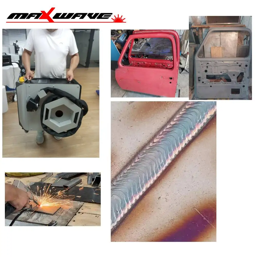 

Maxwave Laser Welding Machine 800W Output Continuous Pulse Mode High Power Stability Fast Response Air Cooling System