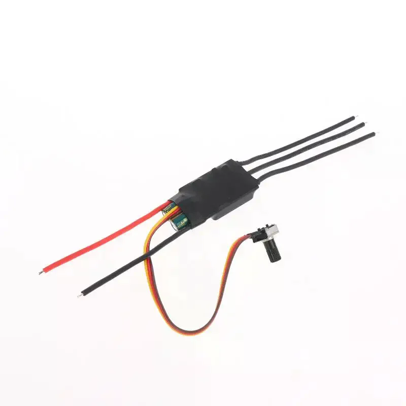DC 7-24V 200W Brushless Motor Driver Three-Phase Brushless DC Motor Driver Board With Potentiometer High Speed Controller