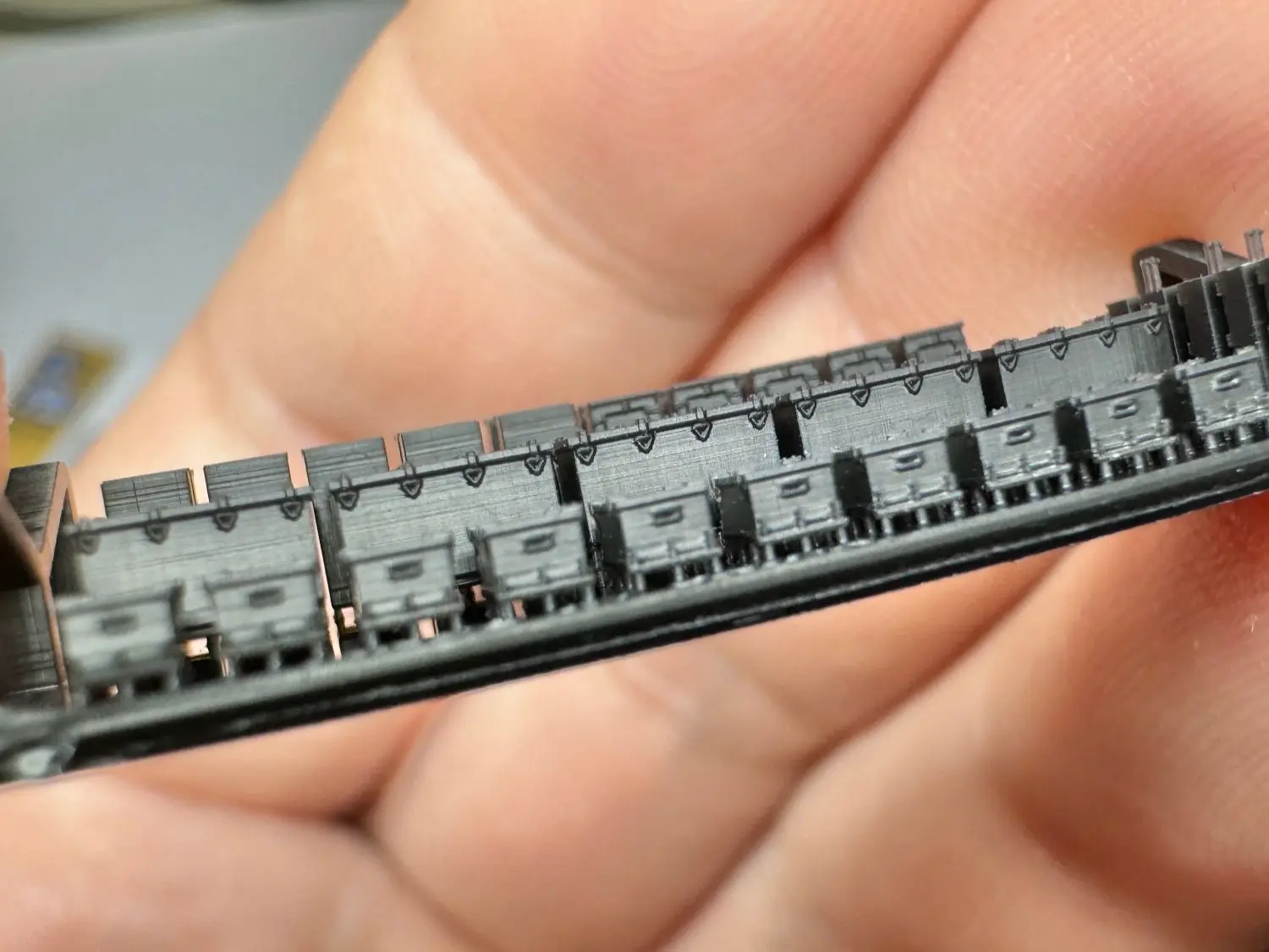 

MUYI MODEL STUDIO 3D-print kit 1/350 G350025 KRIEGSMARINE LOCKERS(SIX TYPES)