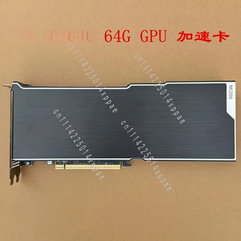 64G HBM2e Computing Power GPU Graphics Card ROCm Scientific Computing AI Inference Dedicated