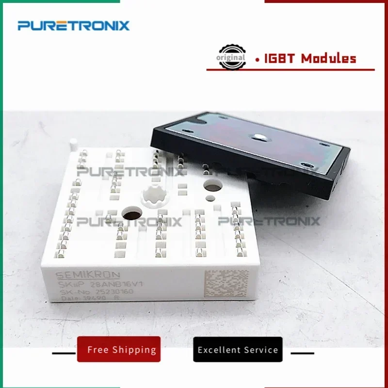 SKIIP25AC125V10 SKIIP25AC12T4V25 SKIIP39ANB16V3 SKIIP39ANB16V2 SKIIP39ANB16V1 SKIIP28ANB16V1 SKIIP28ANB16V10 الأصلي وحدة