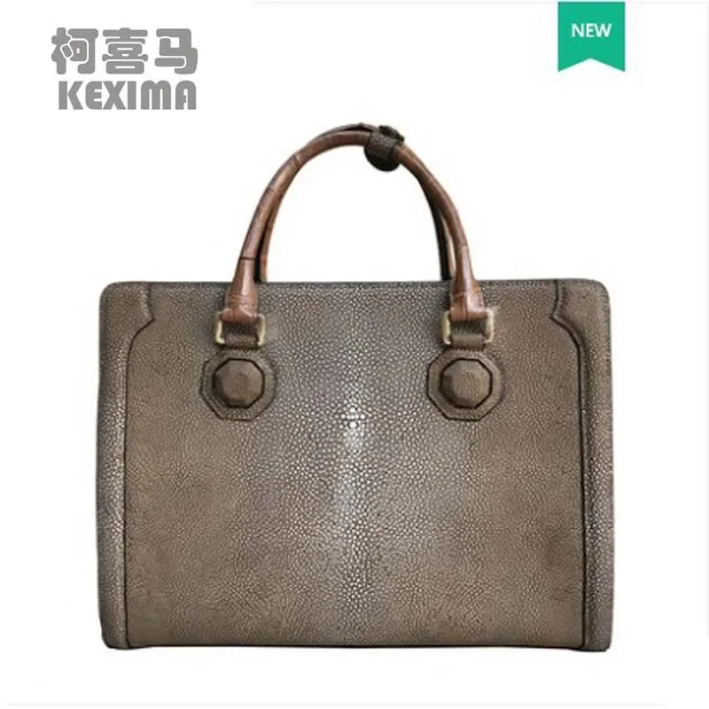 yongliang new  women stingray skin style for female with one shoulder bag