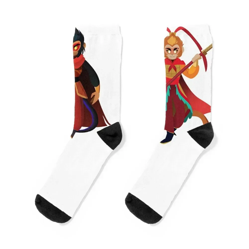 The Sun and the Moon Socks sports and leisure cool essential Stockings Socks Ladies Men's