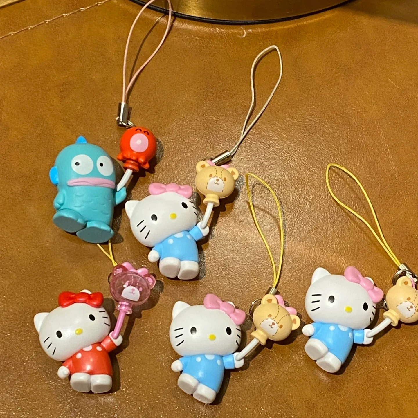 

Original Blind Boxes Spot Balloons Travelogues Cute And Fun Beans Trendy Games Ugly Fish Mini Cute Grains Kuromi Ornaments Gifts