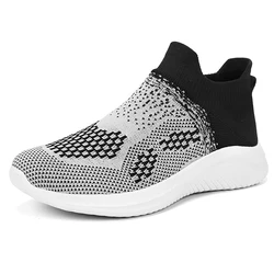 Men's Walking Tennis Shoes Lightweight Sports Casual Sports Overshoes Lightweight Comfortable Loafers