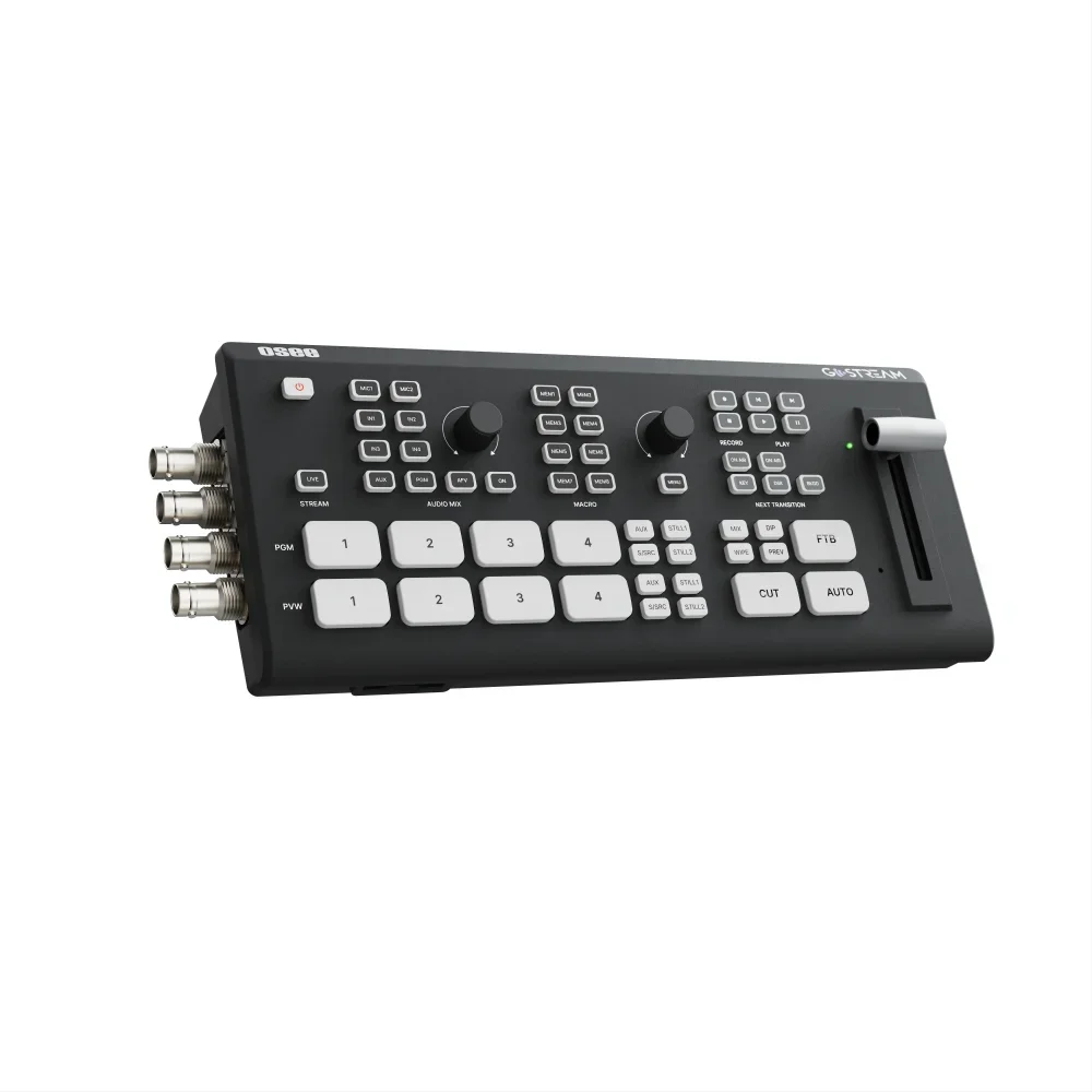 

Osee GoStream Duet с несколькими камерами SDI HDMI Live Stream Video Mixer Switcher с SD-записью NDI HX Поддержка