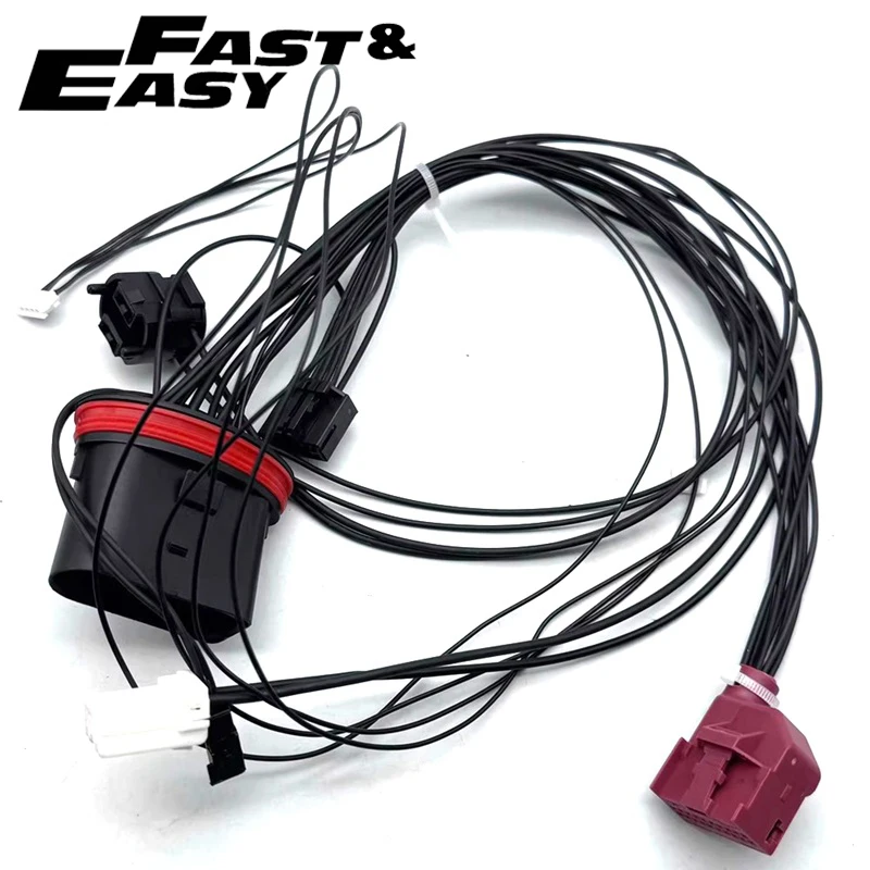 

Suitable for Audi A6C7 2013-2016 headlight wiring harness internal wire harness plug wiring harness assembly Non AFS or with AFS