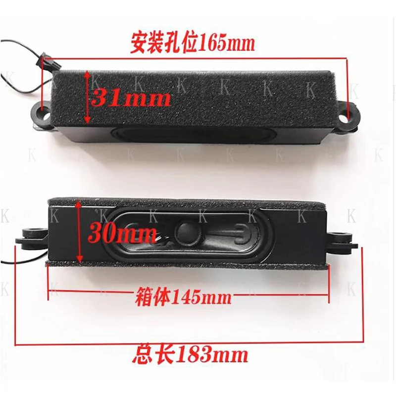 C  TV speaker 8 Euro 10W speaker Sharp TCL For Changhong Hisense Konka Skyworth ##