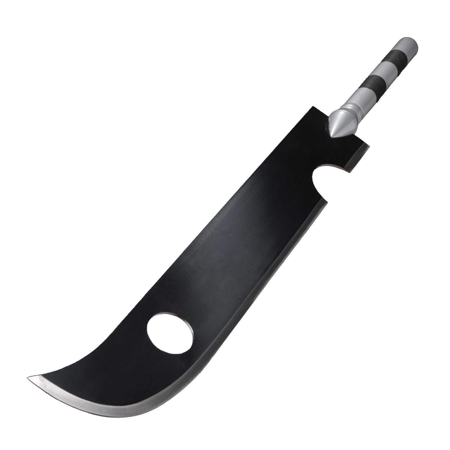 

Anime Cosplay Prop Hatake Kakashi,Momochi Zabuza Broadsword Absorb Human Blood Knife Metal Weapon Sword Model Action Figure Gift