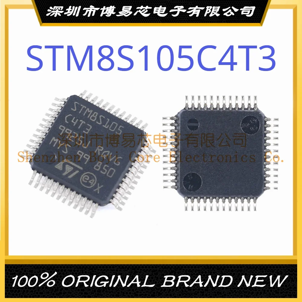 

STM8S105C4T3 Package LQFP-48 New Original Genuine