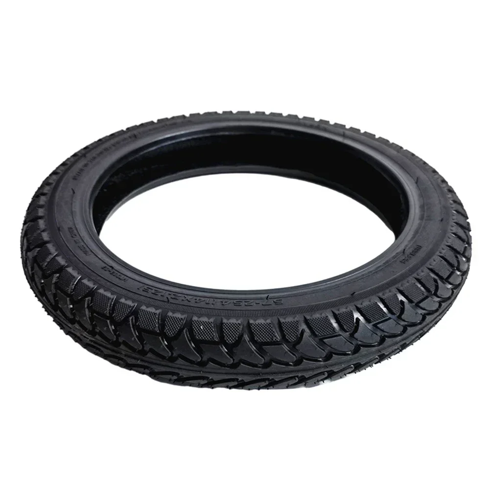 14 Inch Electric Scooter Tyre 14x2.125(57-254) Tubeless Tire For Electric Bike Replace Wearproof Tubeless Tyre E Scooter    2024