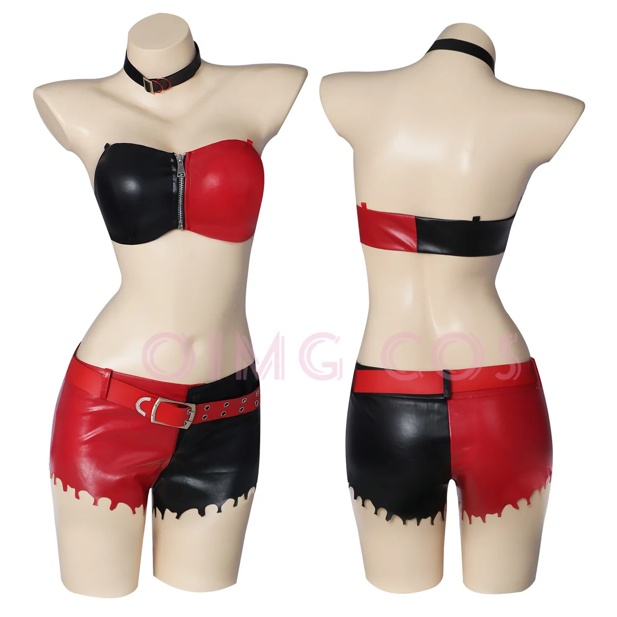 Harley Quinn Cosplay Costume The Joker Carnival Uniform Wig Anime Halloween Costumes Women Game