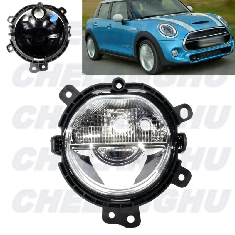 

For Mini Cooper / Clubman 2016 2017 2018 2019 Right Side Front Fog Light Lamp Without Bulbs 63177298334