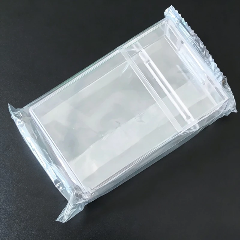 Transparent Plastic King Size Cigarette Case Portable Flip Open 20 Pieces Cigarette Box Anti‑Crush Smoking Accessory Container - view 6