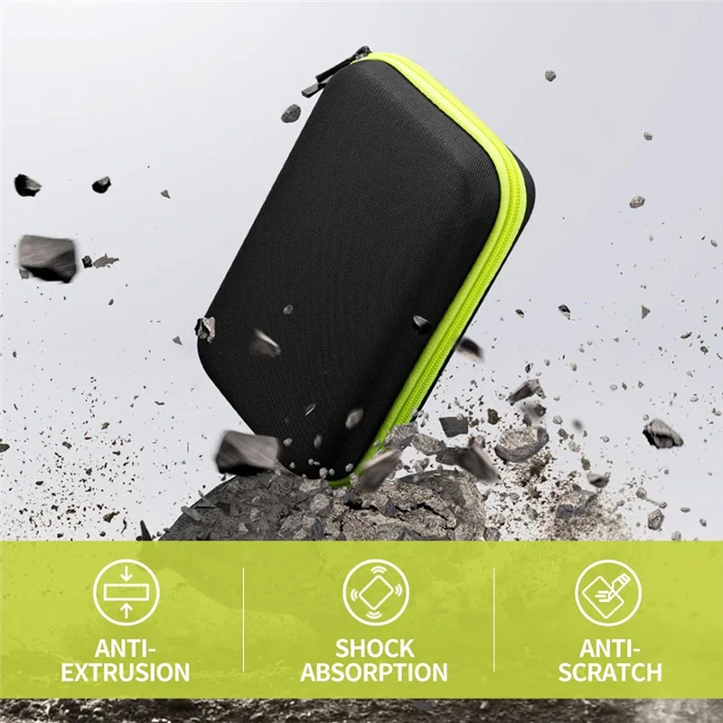 Estuche de viaje para afeitadora Norelco Oblade Pro QP6520/70, QP6510/QP6530/ QP6550, bolsa de almacenamiento para recortadora eléctrica