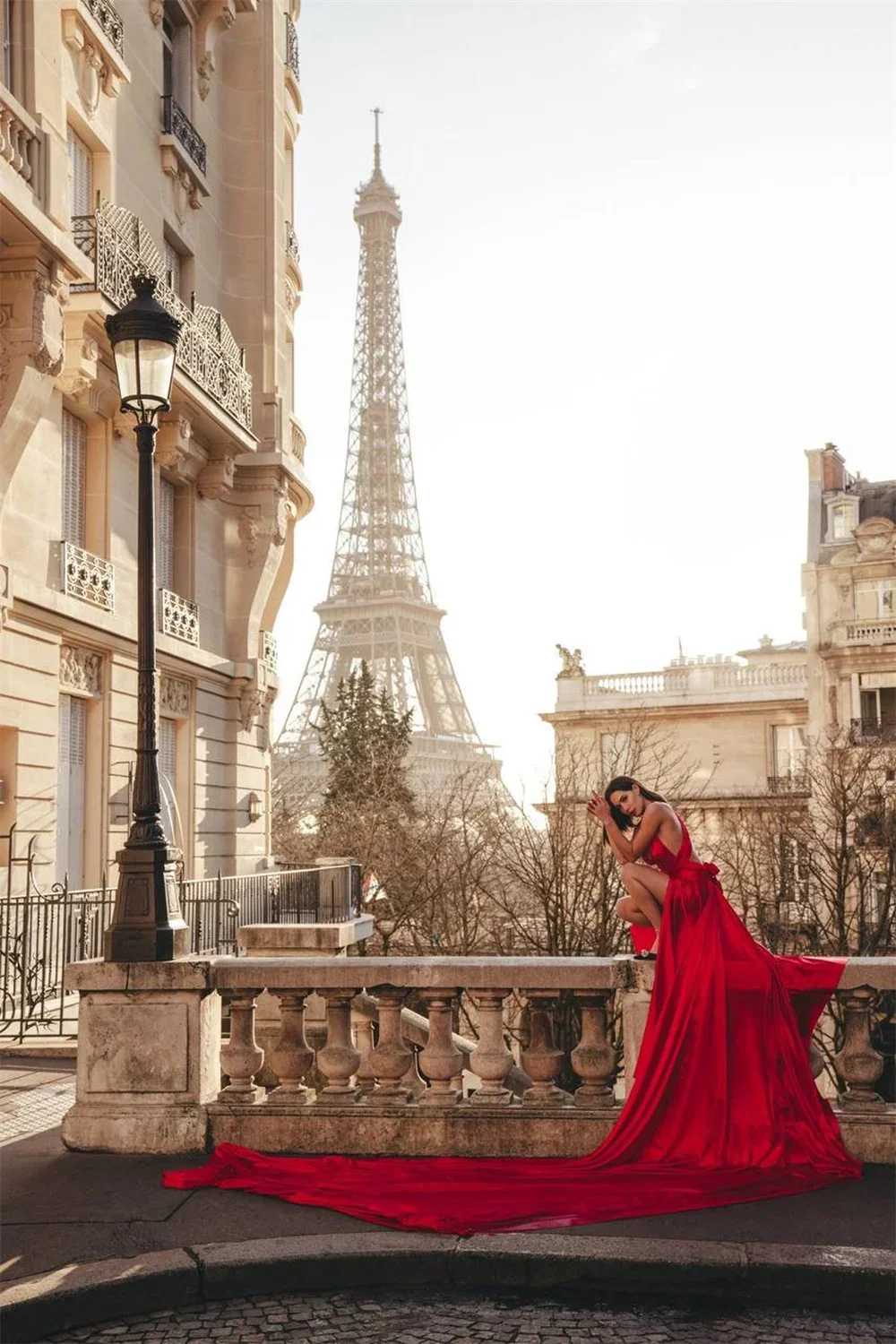 Yipeisha Burgundy Halter Evening Dresses Long Train Prom Gown 2024 Sexy Open Back Party Dress in Silk فساتين مناسبة رسمية