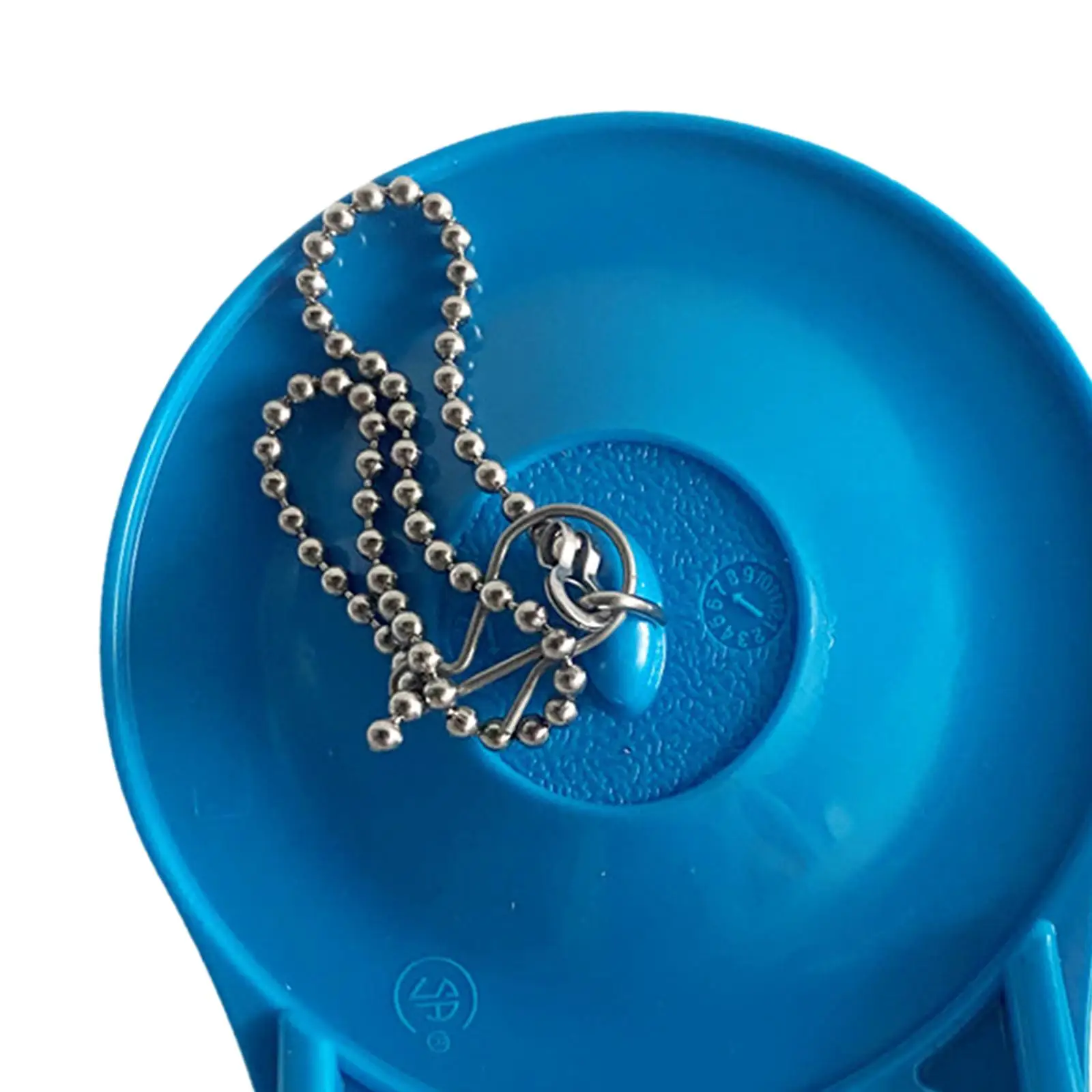 Flapper wc per valvole di scarico da 3 pollici regolabile facile da installare risparmio idrico da 3 pollici con tappo per wc a catena Flapper universale