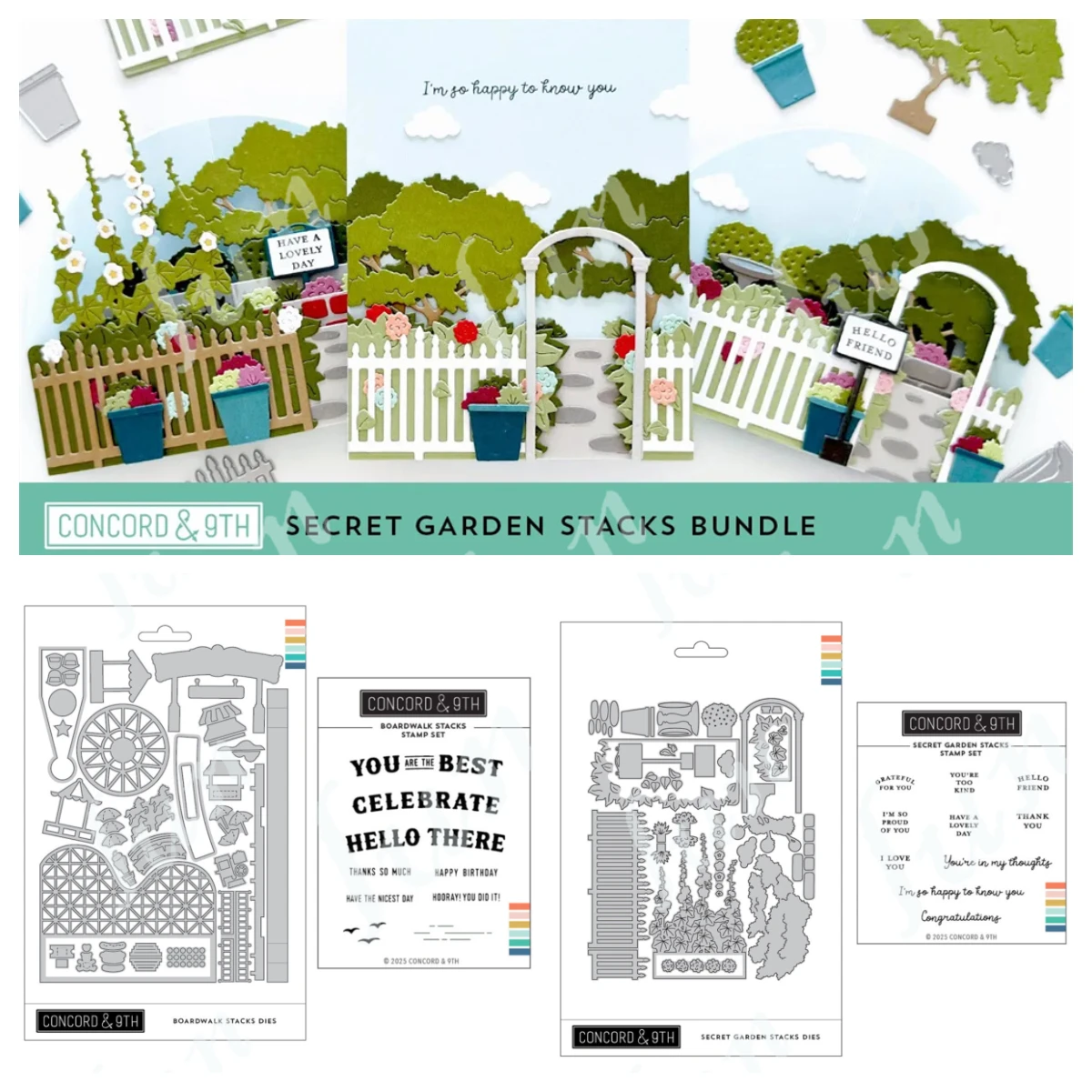 

Pop-Out Secret Garden Stacks Base Stamps Metal Cutting Dies Sets DIY Hot Foil Plates Craft Paper Scrapbooking Decoration Molds