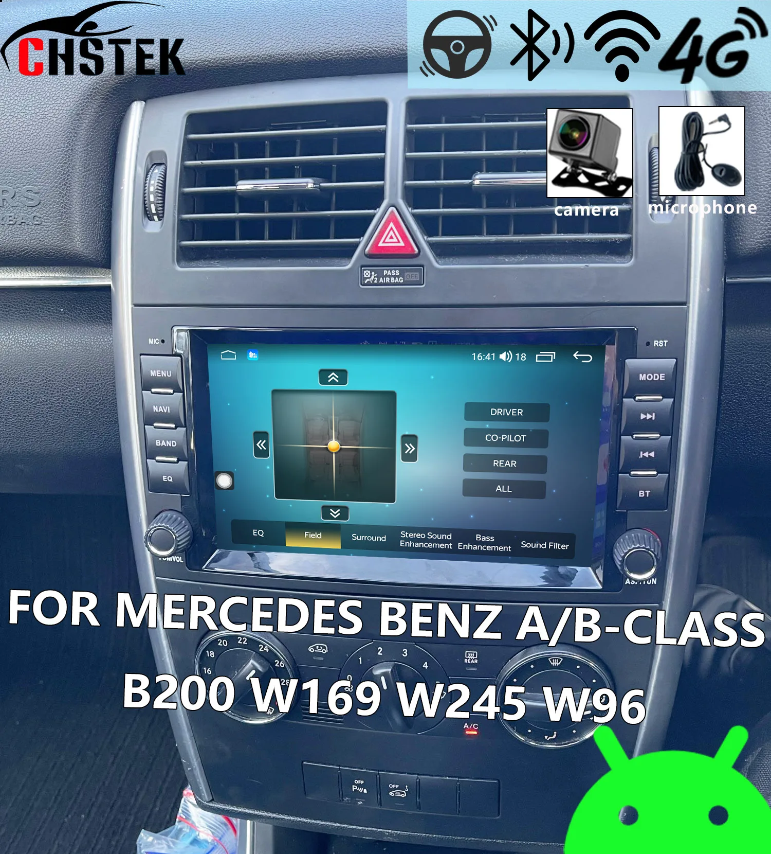 Car Head Unit 4G Fo… - image