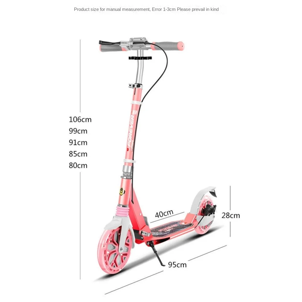 TULX Motion Foldable Scooter Aluminum Alloy Material Suitable For Children And Adolescents Lightweight Durable And Easy Sliding