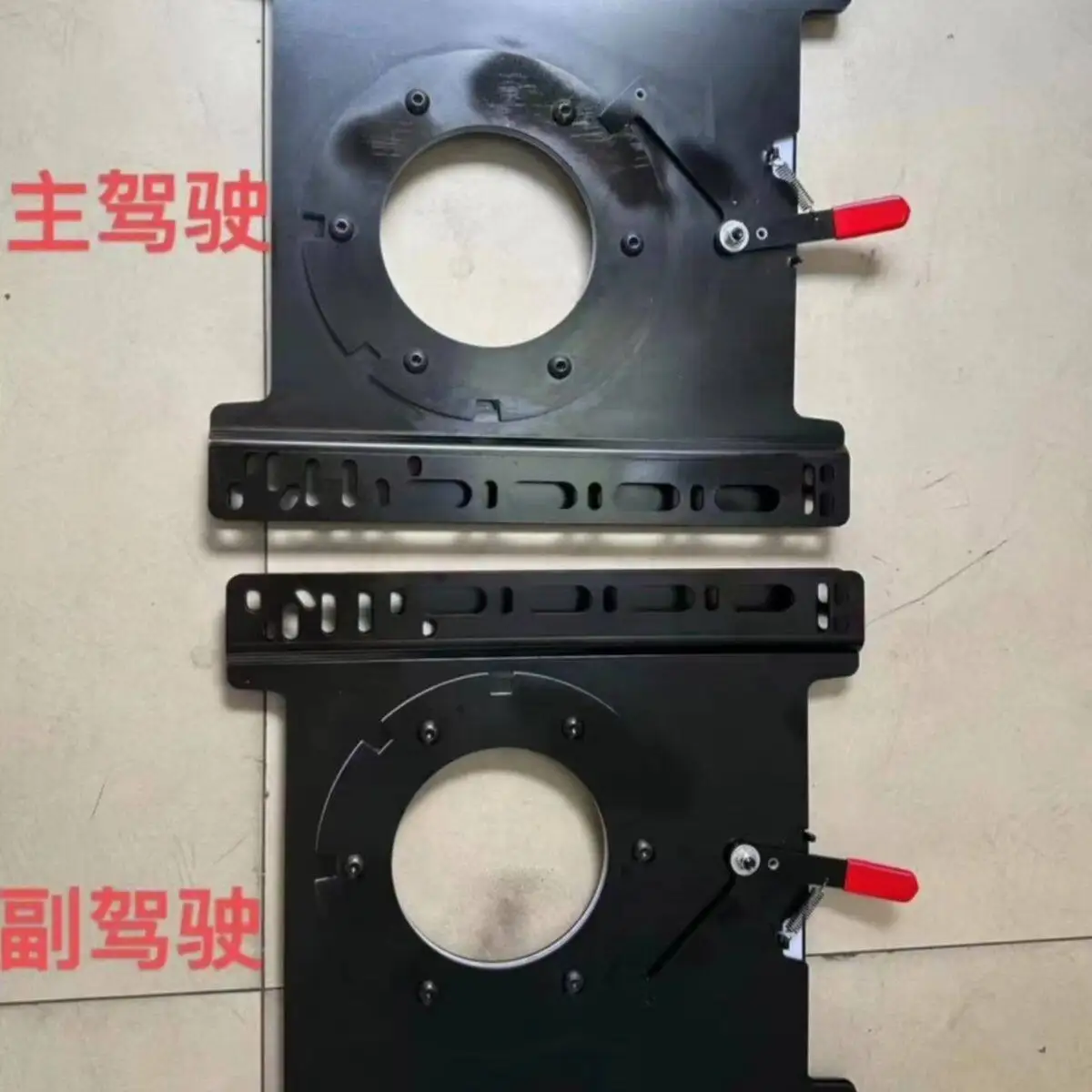 Car Seat T5T6 360-Degree Rotating Chassis Modified Seat Swivel Bottom Universal Easy Rotation