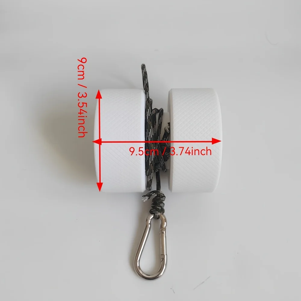 اللياقة البدنية الساعد تقوية الذراع التمارين مع قبضة غير قابلة للانزلاق المعصم الأسطوانة دائم النايلون حبل المعصم الانتعاش قوة التدريب