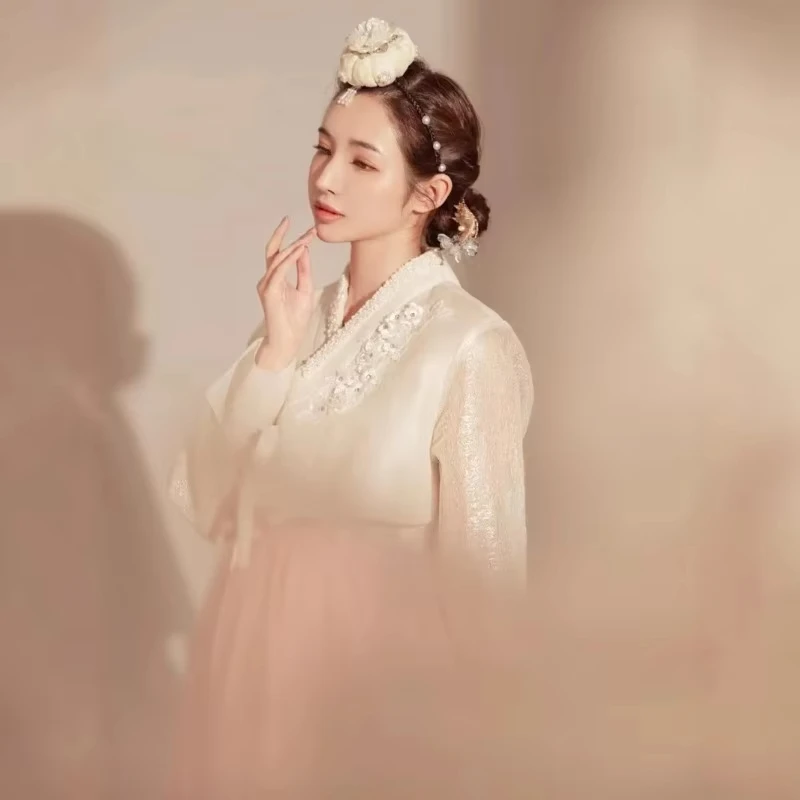 New Studio Theme Hanbok Princess Yanji Korean Clothing Court Dress Travel Photo Clothing Performance Clothing view 3