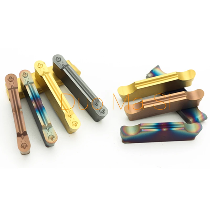 Imagem -05 - Ferramentas de Torneamento para Ranhamento Torno Cnc Alumínio Quente 10 Pcs Mrmn200 Mrmn300 Mrmn400 Mrmn500 Mrmn600 Aço Inoxidável