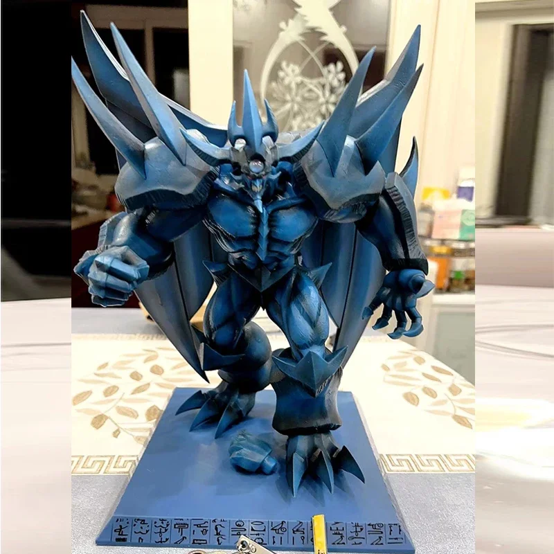 Anime Yu-gi-oh!Bóg Obelisk Figurka Obelisk Tormentor Figurki Manga Yugioh Statuetka Model Zabawki kolekcjonerskie