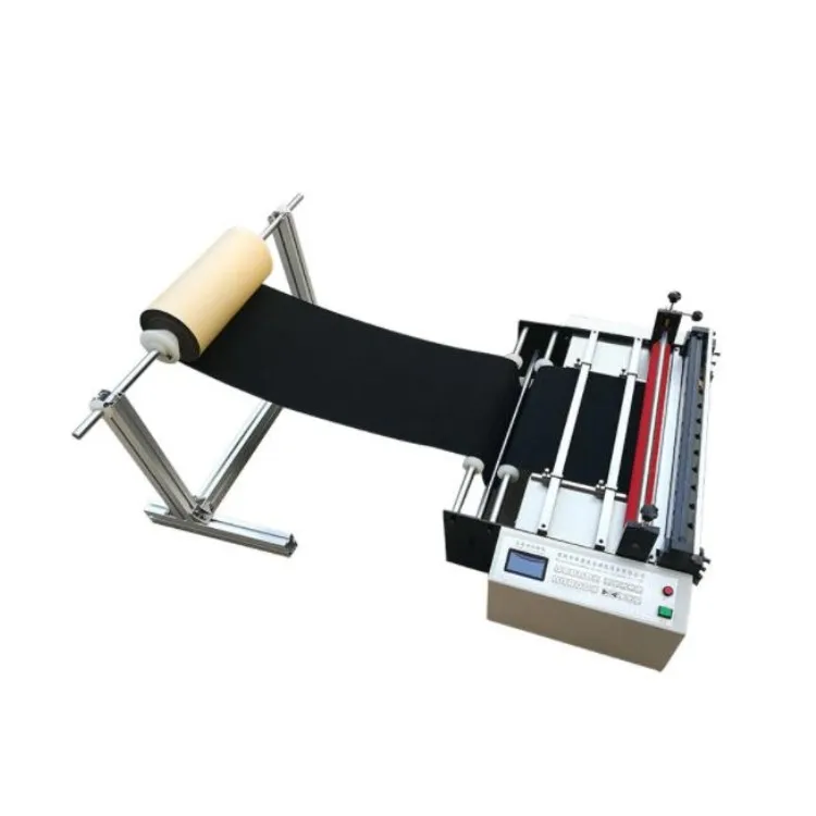 آلة حزام شريط النايلون المرن الأوتوماتيكية / آلة قطع حبل رباط الحذاء بحزام الشريط #4