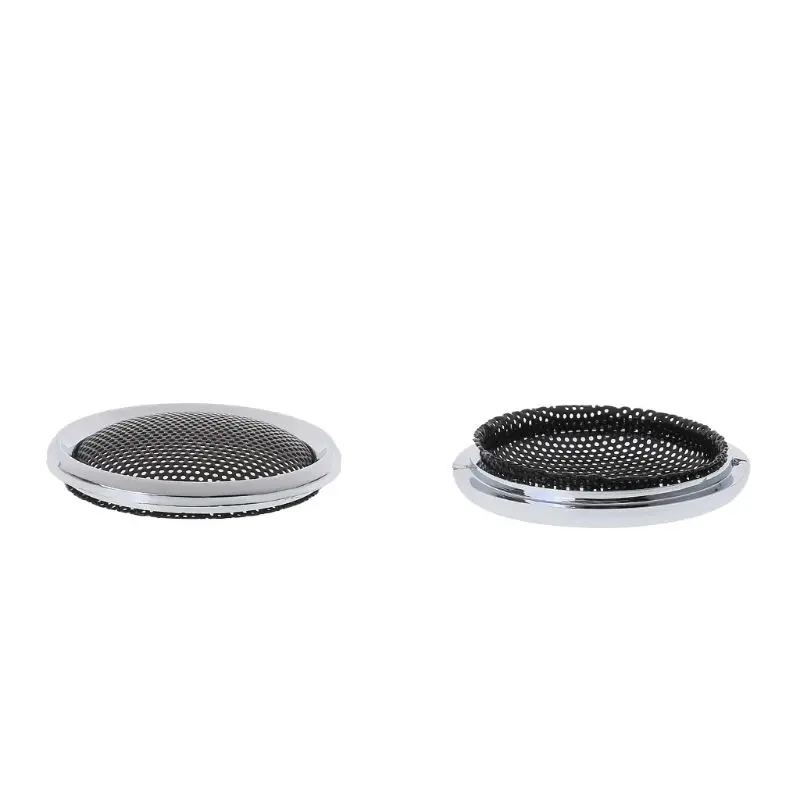 2PCS Speaker Cover Tweeter Grill Mesh Mesh for Protection Grids Speakers Loudspe - Image 5
