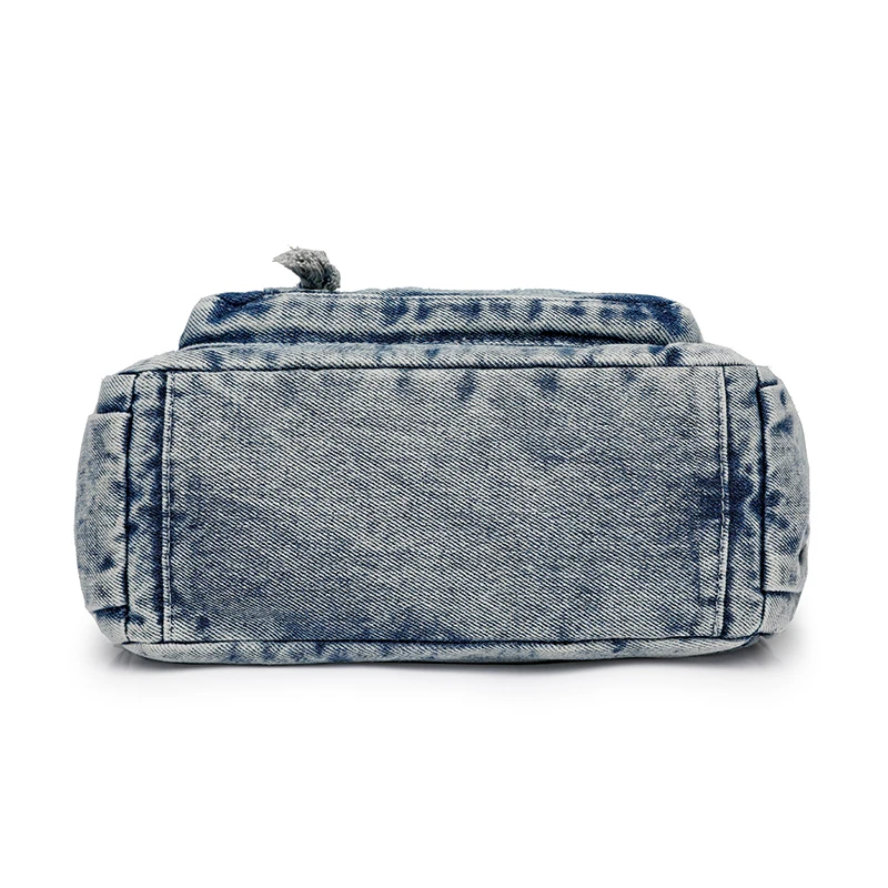 Borsa da donna borsa a tracolla Vintage in Denim più venduta borsa a tracolla per Jeans retrò borsa a tracolla moda Casual da donna di grande