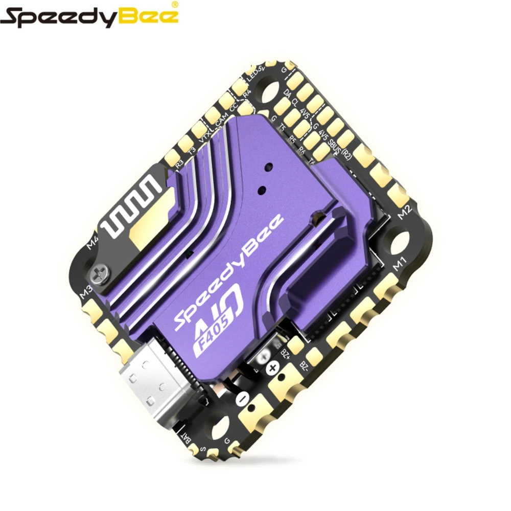 SpeedyBee F405 AIO 40A Bluejay 25.5x25.5 3-6S Flight Controller