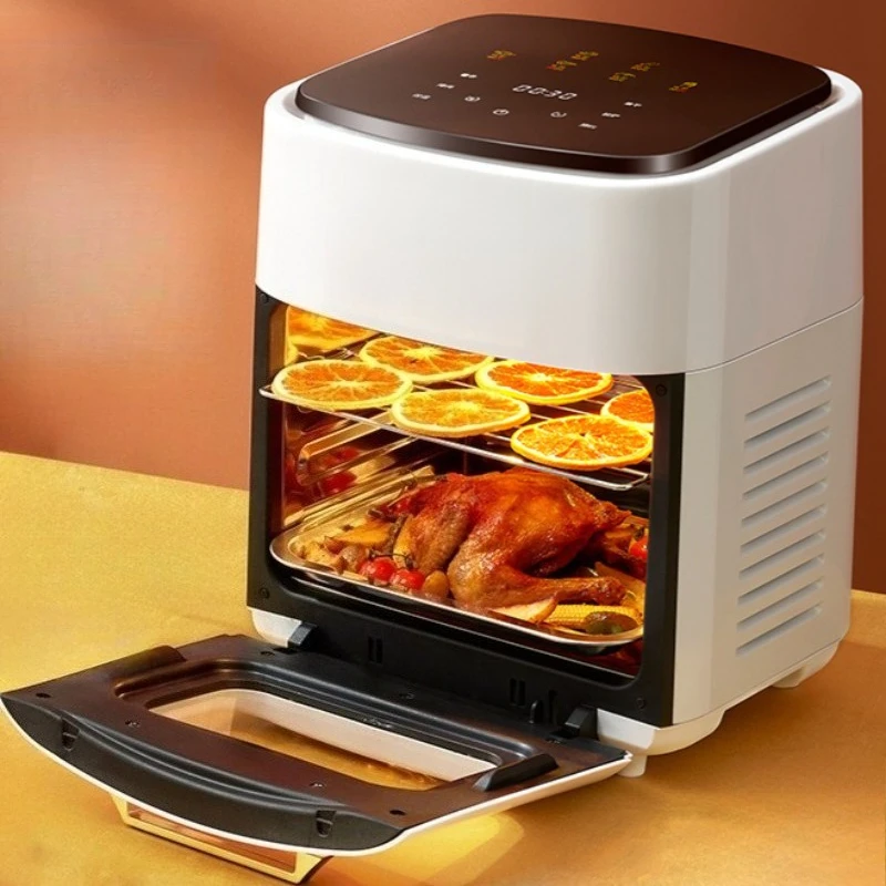 

Многофункциональная аэрофритюрница для дома с сенсорным управлением, большой емкостью и интеллектуальными функциями, долговечная кухонная техника