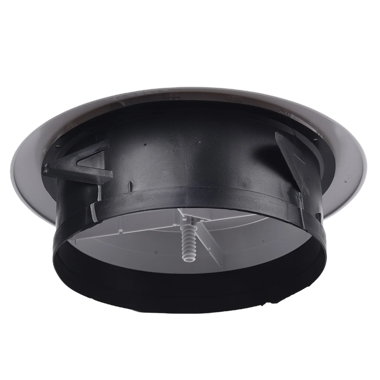 

75mm/100mm/125mm/150mm/200mm Central Air Conditioning Exhaust Outlet Circular Plastic Ventilation Opening Adjustable Air Volume