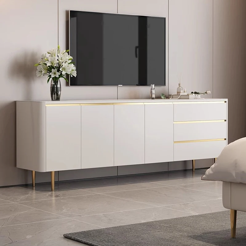 Soporte De Tv De decoración moderna, mueble De Tv Glamour De lujo Simple y elegante, Mueble De Salón nórdico, Mueble De Sala De estar Moderno Para La Tv