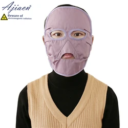 Recommend anti-radiation pure cotton lining face mask Mobile phone, computer, TV Electromagnetic radiation shielding face mask