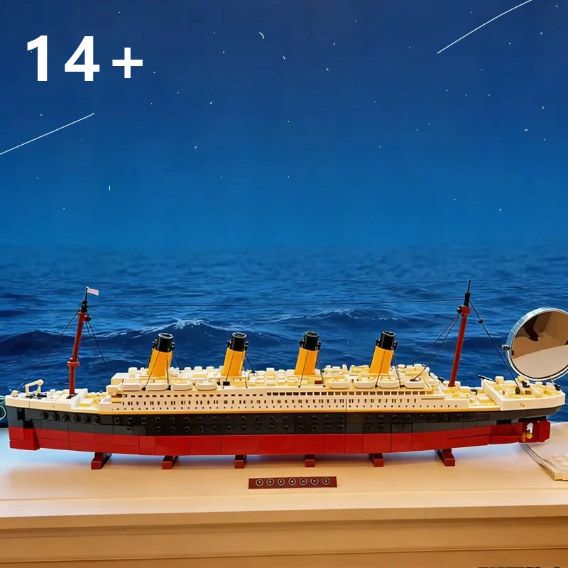 

Новинка! Конструктор «Титаник» (9090 деталей), совместимый с 10294, модель круизного парохода, детские игрушки, подарок на день рождения, в наличии.